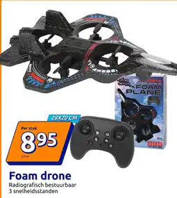 Action Foam drone aanbieding