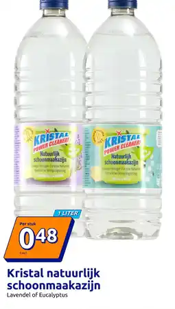 Action Kristal natuurlijk schoonmaakazijn aanbieding