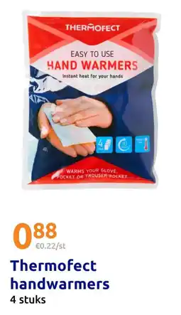Action Thermofect handwarmers aanbieding