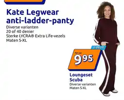 Action Kate Legwear anti-ladder-panty aanbieding