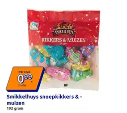 Action Smikkelhuys snoepkikkers & -muizen aanbieding