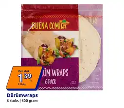 Action Dürümwraps aanbieding