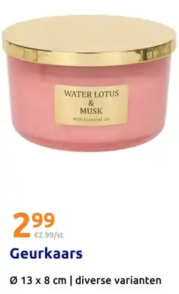 Action Geurkaars aanbieding
