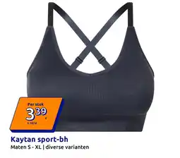 Action Kaytan sport-bh aanbieding