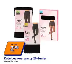 Action Kate Legwear panty 20 denier aanbieding