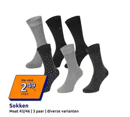 Action Sokken aanbieding