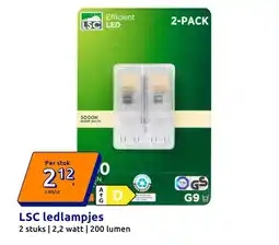 Action LSC ledlampjes aanbieding
