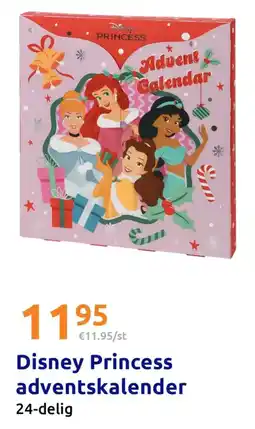 Action Disney Princess adventskalender aanbieding