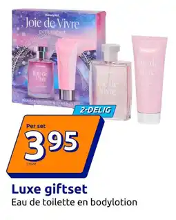 Action Luxe giftset aanbieding