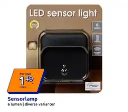 Action Sensorlamp aanbieding