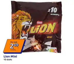 Action Lion Mini aanbieding