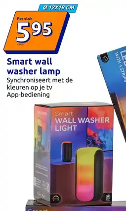 Action Smart Wall Washer Lamp aanbieding