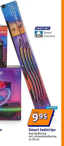 Action Smart Ledstrips aanbieding