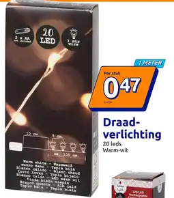 Action Draad-verlichting aanbieding