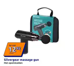 Action Silvergear massage gun aanbieding
