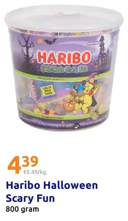 Action Haribo Halloween Scary Fun aanbieding