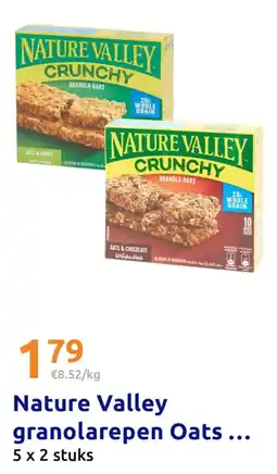 Action Nature Valley granolarepen Oats aanbieding