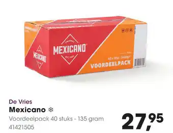 HANOS Mexicano 135g aanbieding