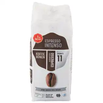 Albert Heijn 1 de Beste Koffiebonen espresso intenso aanbieding