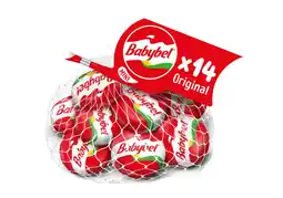 Albert Heijn Babybel 14 jonge 45+ kaasjes aanbieding