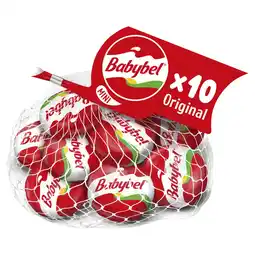 Albert Heijn Babybel Original mini 10 stuks aanbieding