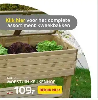 Praxis Solid moestuin keukenhof aanbieding