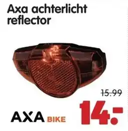 Plentyparts axa achterlicht reflector aanbieding