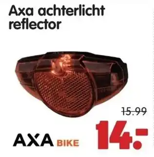 Axa achterlicht reflector