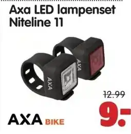 Plentyparts Axabike Axale led lampenset niteline 11 aanbieding