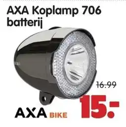 Plentyparts AXA Koplamp 706 batterij aanbieding