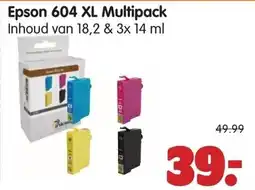 Plentyparts Epson 604 XL Multipack aanbieding