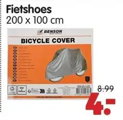 Plentyparts Benson bicycle cover aanbieding