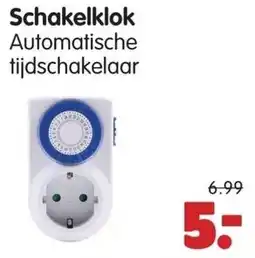 Plentyparts Schakelklok Automatische tijdschakelaar aanbieding