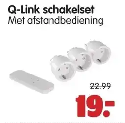 Plentyparts Q-Link schakelset aanbieding