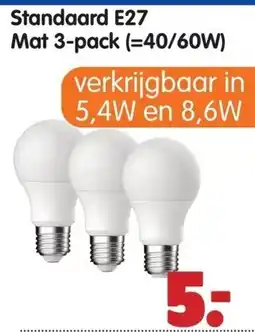 Plentyparts Standaard E27 aanbieding