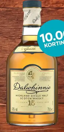 Mitra Dalwhinnie Winter's Gold | 70 CL aanbieding