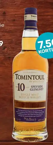 Mitra Tomintoul 10 Yrs Malt | 70 CL aanbieding