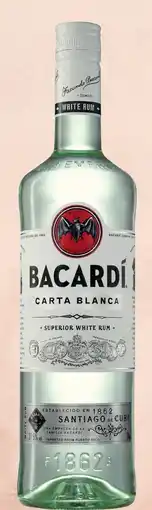 Mitra Bacardi Carta Blanca | 70 CL aanbieding