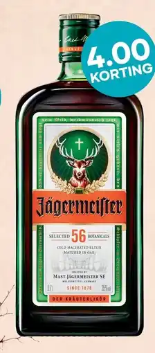 Mitra Jägermeister Kruidenbitter | 70 CL aanbieding