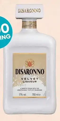 Mitra Disaronno Velvet | 70 CL aanbieding