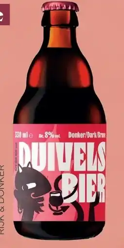 Mitra Duivelsbier Donker | 33 CL aanbieding