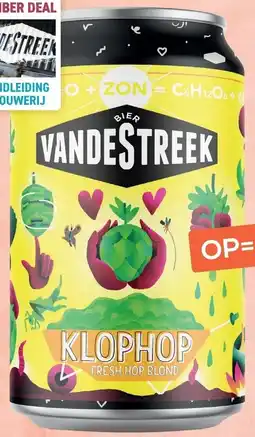 Mitra vandeStreek Klophop Fresh Hop | 33 CL aanbieding