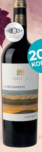 Mitra Aurélie Vic La Découverte Ct. de Languedoc | 75 CL aanbieding
