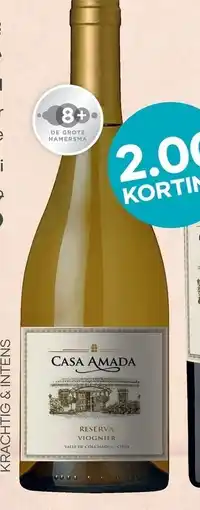 Mitra Casa Amada Reserva Viognier | 75 CL aanbieding