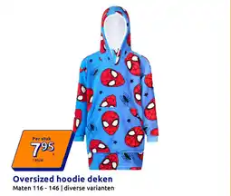 Action Oversized hoodie deken aanbieding