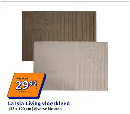 Action La Isla Living vloerkleed aanbieding