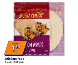Action Dürümwraps aanbieding