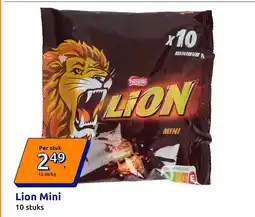 Action Lion Mini aanbieding