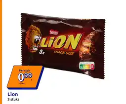 Action Lion aanbieding