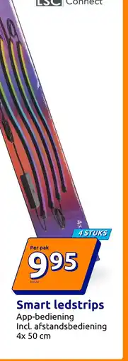 Action Smart ledstrips aanbieding